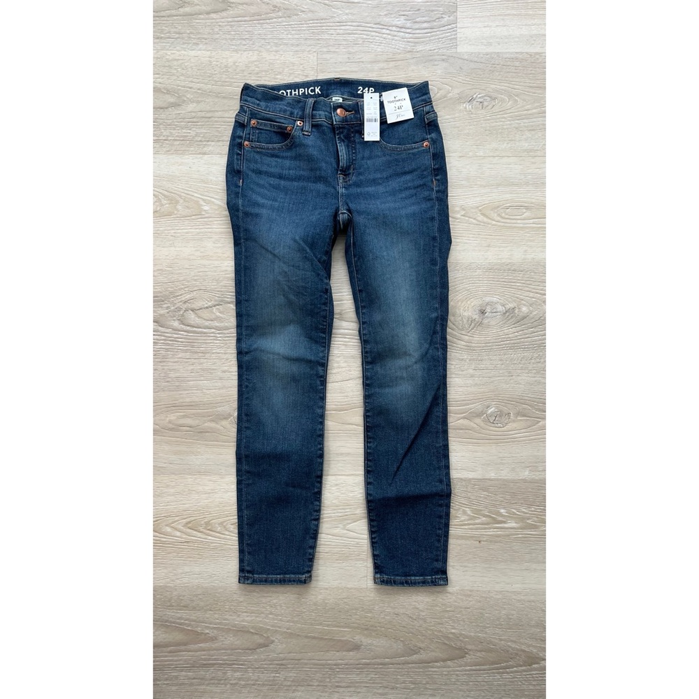 J. Crew Skinny Jeans - Dark Blue